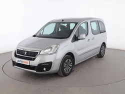 Gris Usado 2015 Peugeot Partner Active Monovolumen | 11.499 € (Precio justo)