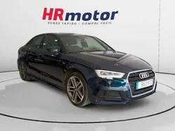 Azul Usado 2019 Audi A3 S-Line Berlina | 22.790 € (Precio justo)