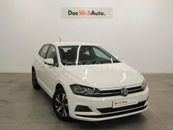 Blanco Usado 2021 VW Polo Advance Berlina | 14.430 € (Precio justo)