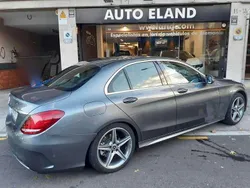 Gris Usado 2018 Mercedes C220 AMG Berlina | 28.400 € (Buen precio)