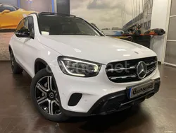 Blanco Usado 2022 Mercedes GLC300e SUV | 43.900 € (Precio justo)