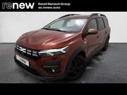 Naranja Usado 2024 Dacia Jogger Extreme Familiar | 18.490 € (Precio justo)