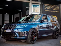 Azul Usado 2019 Land Rover Range Rover Sport SE SUV | 48.990 € (Un poco caro)