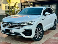 Blanco Usado 2019 VW Touareg Pure SUV | 37.500 € (Caro)