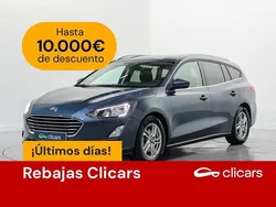 Azul Usado 2022 Ford Focus Trend+ Familiar | 14.990 € (Precio justo)