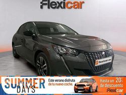 Gris / plata Usado 2023 Peugeot 208 Allure Utilitario | 13.970 € (Precio justo)