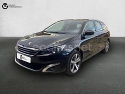 Negro Usado 2017 Peugeot 308 Allure Familiar | 10.900 € (Precio justo)