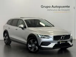 Gris Usado 2021 Volvo V60 Familiar | 22.390 € (Precio justo)