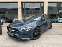Azul Usado 2021 Mercedes CLA180 Berlina | 27.990 € (Precio justo)