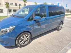 Azul Usado 2015 Mercedes Vito Marco Polo Monovolumen | 21.500 €
