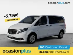 Blanco Usado 2019 Mercedes Vito Monovolumen | 30.900 €