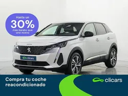 Blanco Usado 2024 Peugeot 3008 Allure SUV | 19.990 € (Precio justo)
