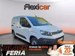 Blanco Usado 2021 Citroën Berlingo Utilitario | 11.250 € (Precio justo)