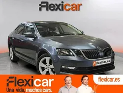 Gris Usado 2017 Skoda Octavia Berlina | 14.490 € (Un poco caro)