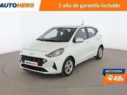 Amarillo Usado 2021 Hyundai i10 Utilitario | 11.809 € (Precio justo)