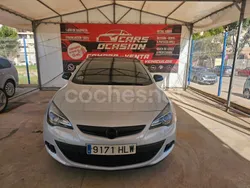 Azul Usado 2014 Opel Astra GTC Sportive Berlina | 8600 € (Buen precio)