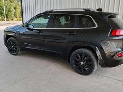 Negro Usado 2017 Jeep Cherokee Overland SUV | 16.500 € (Precio justo)