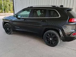 Negro Usado 2017 Jeep Cherokee Overland SUV | 16.500 € (Buen precio)