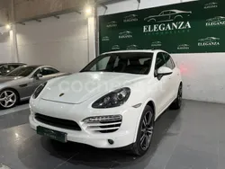 Blanco Usado 2012 Porsche Cayenne SUV | 27.990 € (Precio justo)
