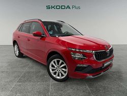 Rojo Usado 2024 Skoda Kamiq SUV | 23.900 € (Precio justo)