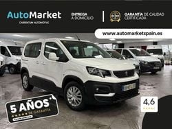Blanco Usado 2020 Peugeot Rifter Active Monovolumen | 17.900 € (Un poco caro)