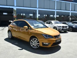 Amarillo Usado 2012 Seat Ibiza SC FR Utilitario | 9900 € (Un poco caro)