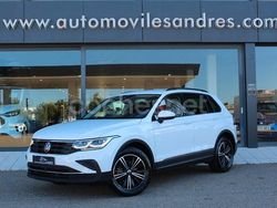 Blanco Usado 2022 VW Tiguan Life SUV | 26.900 € (Precio justo)