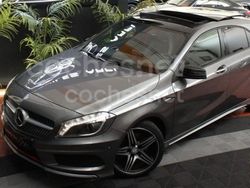 Gris / plata Usado 2013 Mercedes A250 AMG line Berlina | 19.490 € (Precio justo)