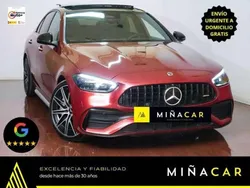 Rojo Usado 2023 Mercedes C43 AMG AMG Berlina | 69.740 € (Super precio)