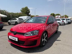 Rojo Usado 2016 VW Golf VII GTI Berlina | 18.900 € (Precio justo)