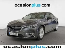 Gris / plata Usado 2016 Mazda 6 Style Berlina | 15.450 € (Precio justo)