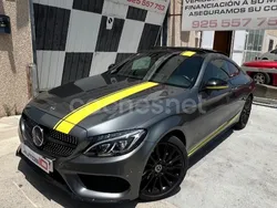 Gris / plata Usado 2018 Mercedes C220 Coupe | 29.950 € (Caro)