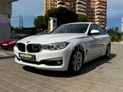 Blanco Usado 2015 BMW 318 Gran Turismo Berlina | 14.597 € (Super precio)