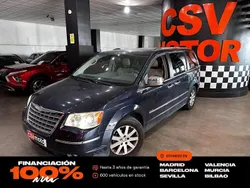 Azul Usado 2008 Chrysler Voyager Monovolumen | 4950 € (Precio justo)