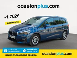 Azul Usado 2020 BMW 216 Familiar | 19.390 € (Precio justo)