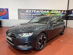 Gris / plata Usado 2020 Audi A4 Advanced Plus Familiar | 19.990 € (Buen precio)