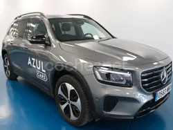 Gris / plata Usado 2023 Mercedes GLB200 SUV | 45.900 € (Un poco caro)