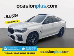 Blanco Usado 2020 BMW X6 M50 SUV | 75.350 € (Caro)