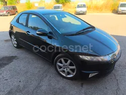 Negro Usado 2009 Honda Civic Executive Berlina | 3990 € (Precio justo)