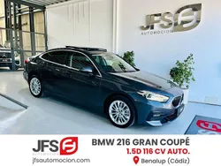Gris Usado 2021 BMW 216 Coupe | 22.999 € (Precio justo)