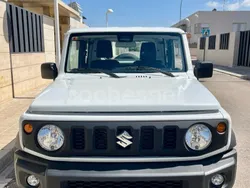 Blanco Usado 2024 Suzuki Jimny SUV | 27.490 € (Un poco caro)
