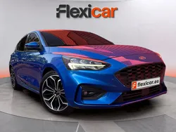 Azul Usado 2019 Ford Focus ST-Line Berlina | 14.190 € (Precio justo)