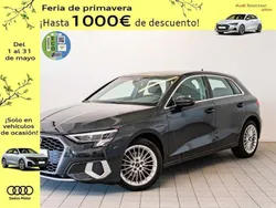 Gris Usado 2024 Audi A3 Sportback Advanced Utilitario | 29.490 € (Un poco caro)