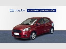 Rojo rubí (metalizada plus) Usado 2018 Ford Ka Plus Ultimate Utilitario | 10.790 € (Precio justo)