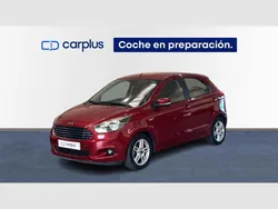 Rojo rubí (metalizada plus) Usado 2018 Ford Ka Plus Ultimate Utilitario | 10.890 € (Un poco caro)