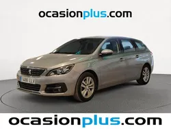 Gris Usado 2020 Peugeot 308 Active Familiar | 10.900 € (Precio justo)