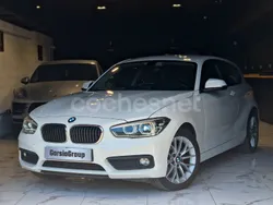 Blanco Usado 2015 BMW 116 Advantage Utilitario | 9950 € (Precio justo)