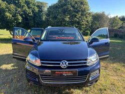 Azul Usado 2012 VW Touareg SUV | 17.900 € (Precio justo)