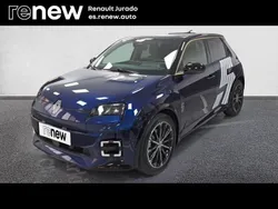 Azul Usado 2024 Renault R5 Iconic Utilitario | 33.590 € (Precio justo)