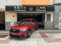 Granate Usado 2018 Dacia Sandero Acces Utilitario | 7990 € (Precio justo)